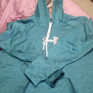ColdGear workout hoodie
